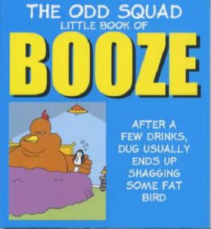 Odd Squad: Little Book of Booze by PLENDERLEITH ALLAN