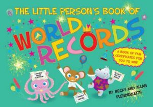 The Little Person's Book of World Records by PLENDERLEITH BECKY & ALLAN