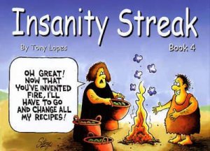 Insanity Streak: Book 4 by LOPES TONY