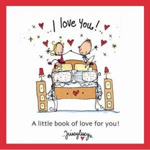 I Love You: a Little Book of Love for You by HEAVENS LUCY