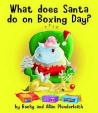 What Does Santa Do on Boxing Day