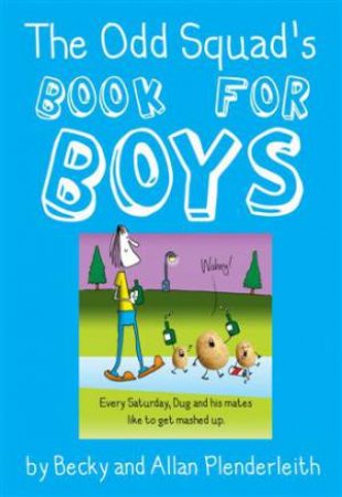 Odd Squad's Book for Blokes by PLENDERLEITH ALLAN