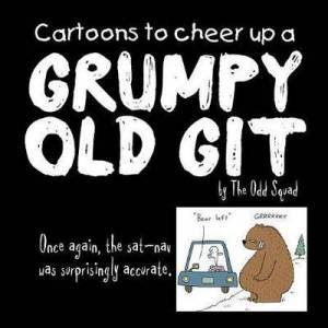 Cartoons to Cheer Up a Grumpy Old Git by PLENDERLEITH ALLAN