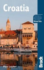 Bradt Travel Guide Croatia  3 Ed