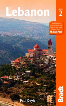 Bradt Guide Lebanon by Paul Doyle