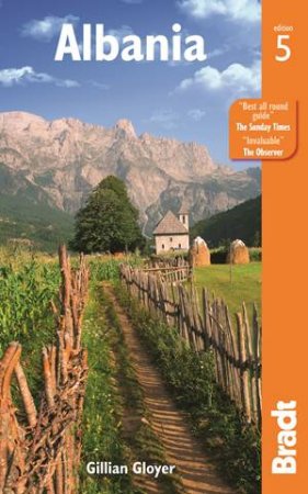 Bradt Guides: Albania - 5th Ed by Gillian Gloyer