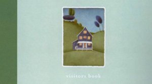 Celebrations Visitors Book by Mandy Pritty