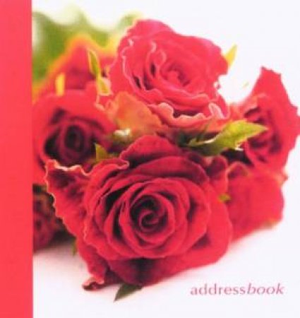 Paperstyle: Roses Address Book by Unknown