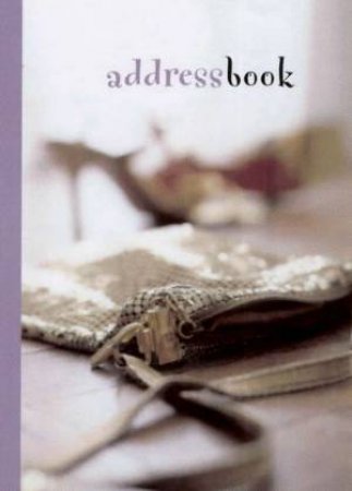 Shoes & Handbags Mini Address Book by Unknown