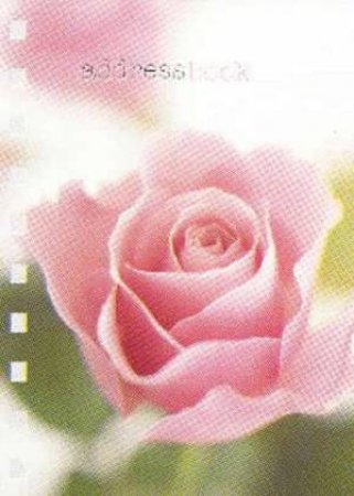 Pocket Address Book: Chic Flowers by Unknown