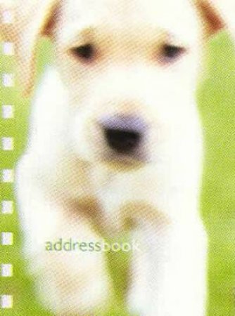 Pocket Address Book: Puppy by Unknown