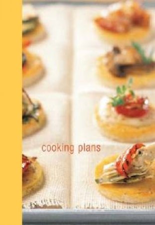 Cooking Plans by Unknown