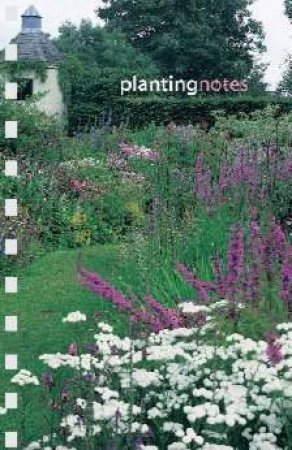 Themed Mini Notebook: Planting Notes by Unknown