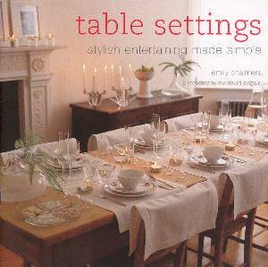 Table Settings by Emily Chalmers