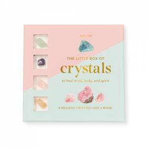 The Little Box of Crystals to Heal the Mind, Body and Spirit by Judy Hall