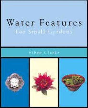 Water Features For Small Gardens by Ethne Clarke