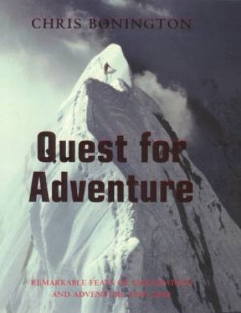 Quest For Adventure by Chris Bonington