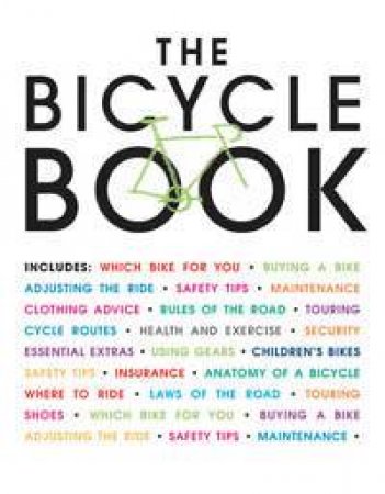 The Bicycle Book by Tony Farrelly (Ed)