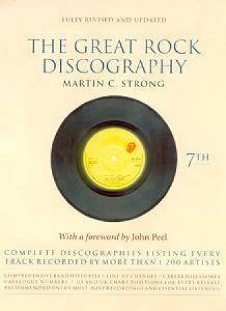 Great Rock Discography by Martin Strong