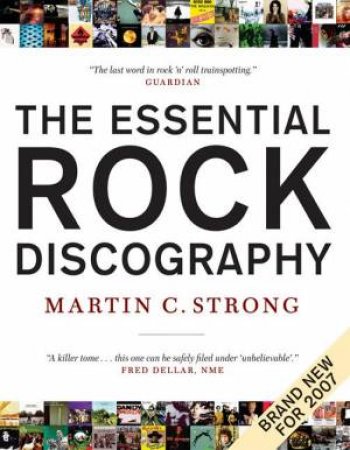 The Essential Rock Discography 1 by Martin Strong