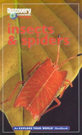 Explore Your World: Insects & Spiders by David J Lewis & Dr Paula E Cushing