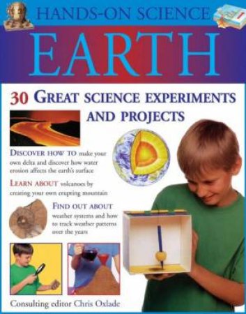 Hands-On Science: Earth by Chris Oxlade