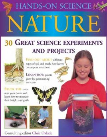 Hands-On Science: Nature by Chris Oxlade