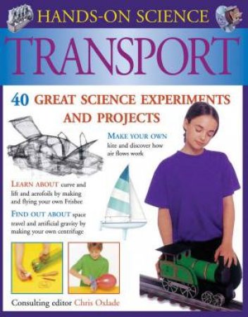 Hands-On Science: Transport by Chris Oxlade