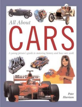 All About: Cars by Peter Harrison