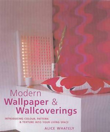 Modern Wallpaper & Wallcovering by Alice Whately