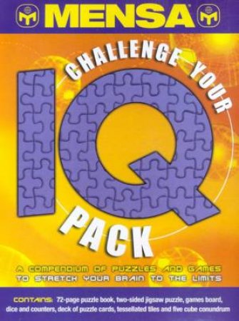 Mensa: Challenge Your IQ Pack by Various