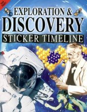 Exploration  Discovery Sticker Timeline