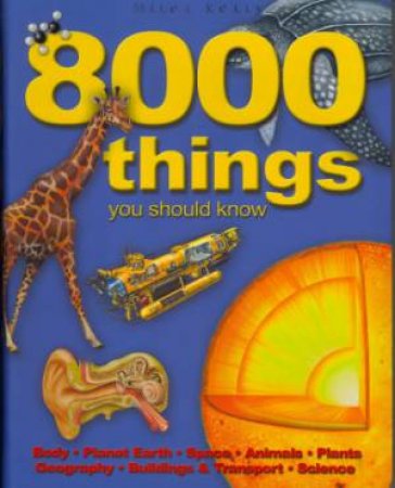 8000 Things You Should Know by Various