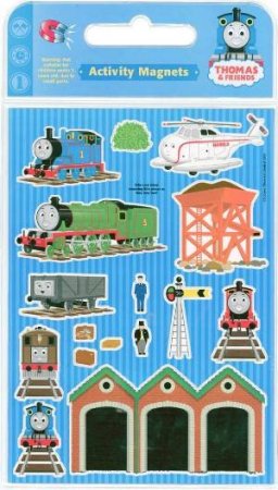 Thomas & Friends Activity Magnets 2 by Water Press Ice