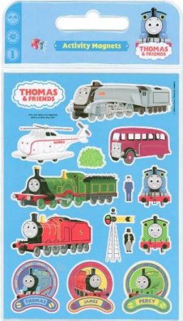 Thomas & Friends Activity Magnets 3 by Water Press Ice