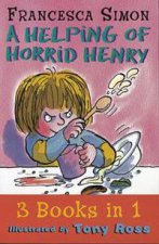 Horrid Henry Omnibus Helping Of Horrid Henry