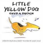 Little Yellow Dog Gets A Shock