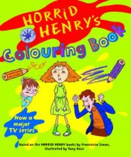 Horrid Henry Horrid Henrys Colouring Book