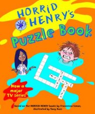 Horrid Henrys Puzzle Book