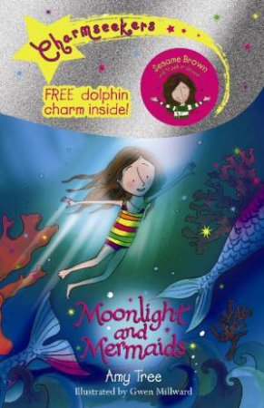 Moonlight and Mermaids (free dolphin charm inside) by Amy Tree