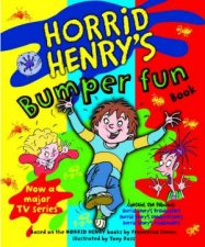 Horrid Henrys Bumper Fun Book