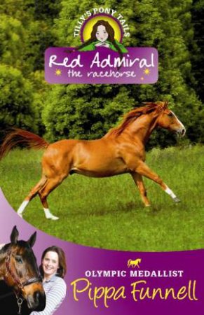 Red Admiral the racehorse by Pippa Funnell