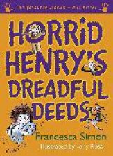 Horrid Henry Omnibus Horrid Henrys Dreadful Deeds