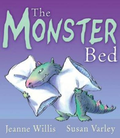 Monster Bed by Jeanne Wills