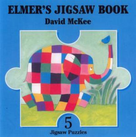 Elmer's Jigsaw Book by David McKee