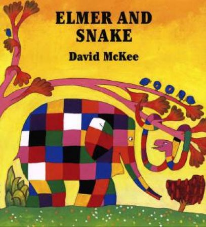 Elmer And Snake by David McKee