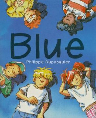 Blue by P Dupasquier