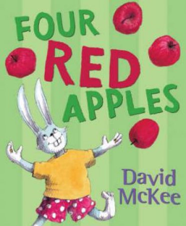 Four Red Apples by David McKee