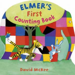 Elmer's First Counting Board Book by David McKee