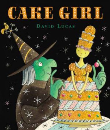 Cake Girl by David Lucas